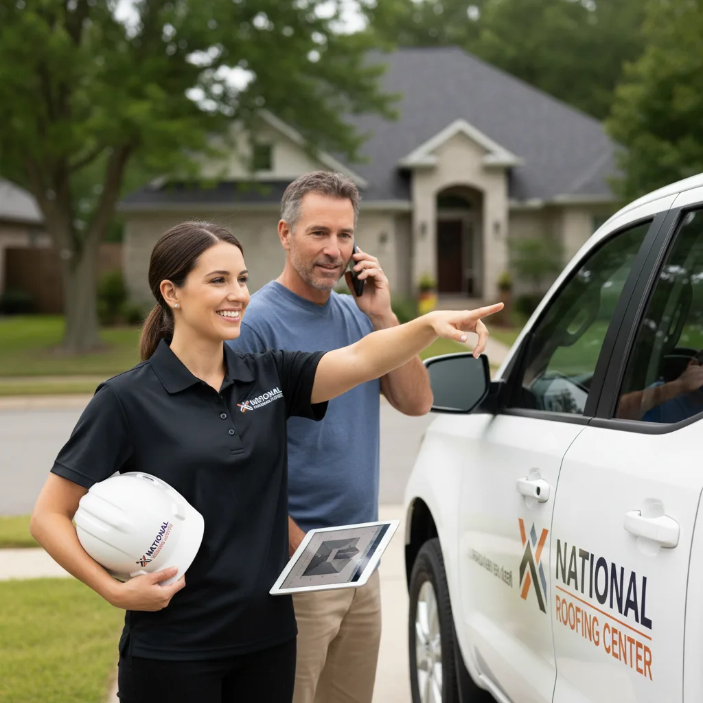 National Roofing Center customer support in The Village Of Indian Hill